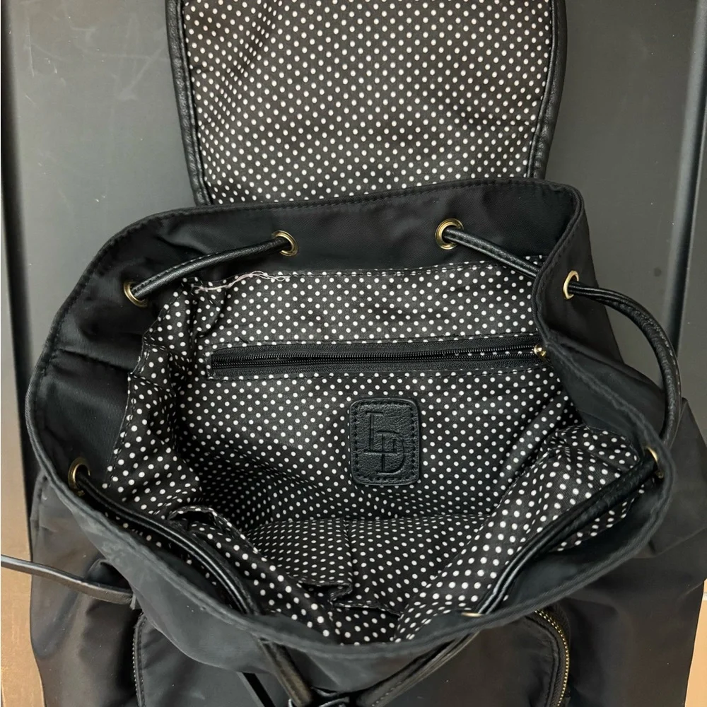 Black Backpack - Picture 2 of 2